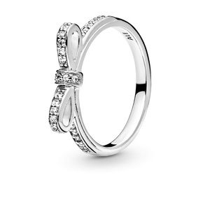 Pandora Bow Ring Excellent Condition